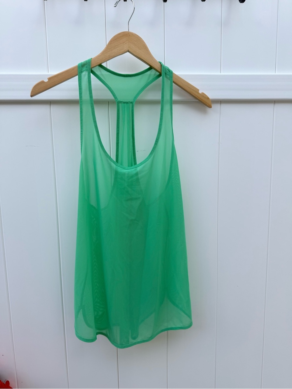 lululemon athletica 105 Singlet Mesh Tank